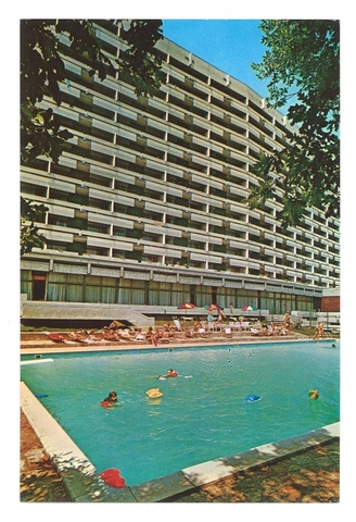 1950-1 - Eforie Nord. Hotel Europa